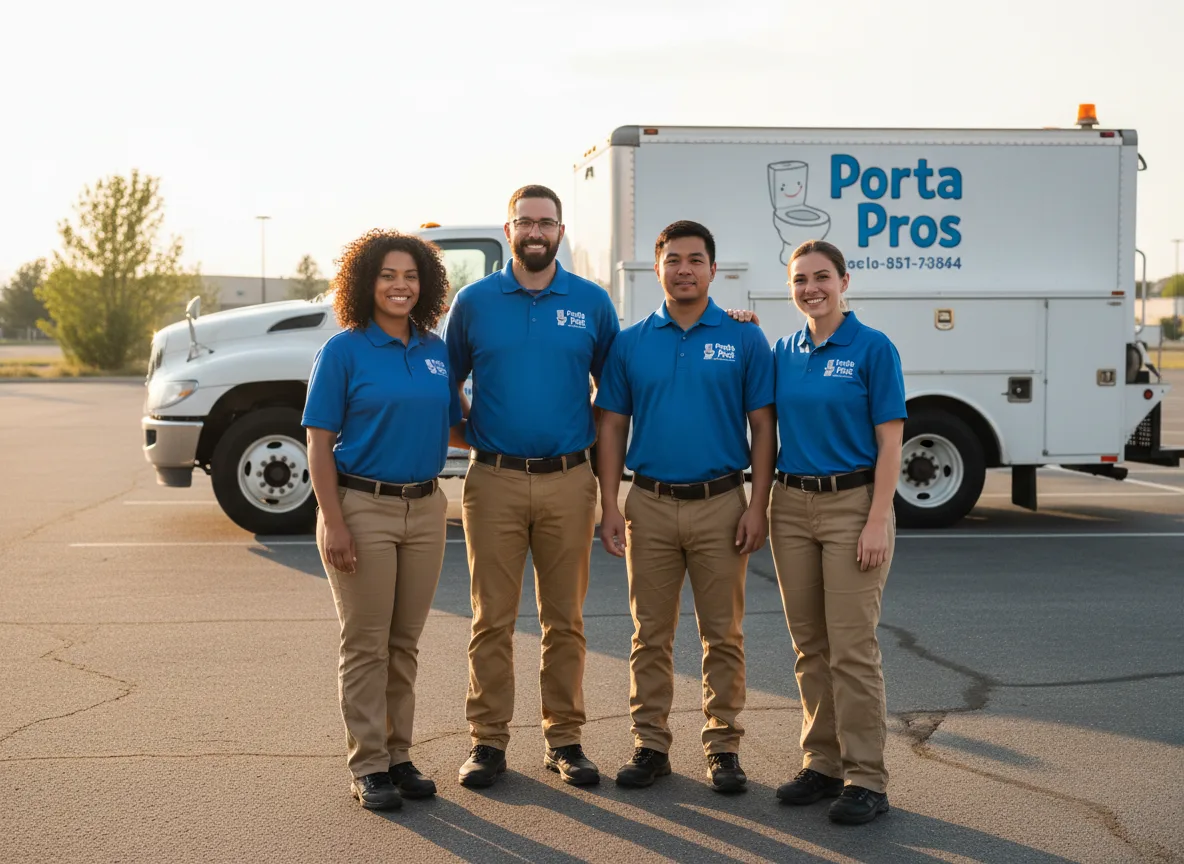 Porta Potty Rental company in Justice, WV